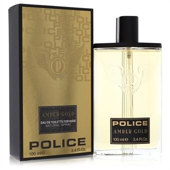 Police Amber Gold by Police Colognes - Eau De Toilette Spray 100 ml - til mænd