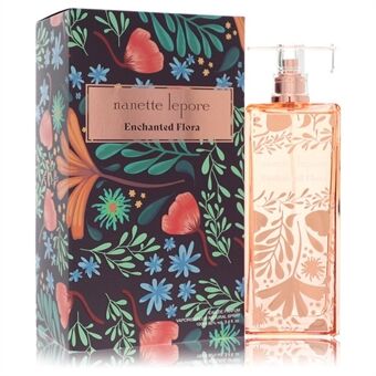 Nanette Lepore Enchanted Flora by Nanette Lepore - Eau De Parfum Spray 100 ml - til kvinder