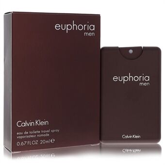 Euphoria by Calvin Klein - Eau De Toilette Spray 20 ml - til mænd