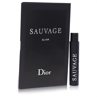 Sauvage Elixir by Christian Dior - Vial (sample) 1 ml - til mænd