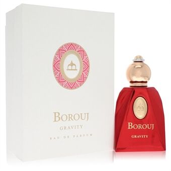 Borouj Gravity by Borouj - Eau De Parfum Spray (Unisex) 83 ml - til mænd