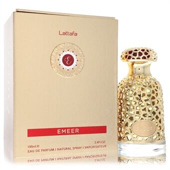 Lattafa Emeer by Lattafa - Eau De Parfum Spray (Unisex) 100 ml - til mænd