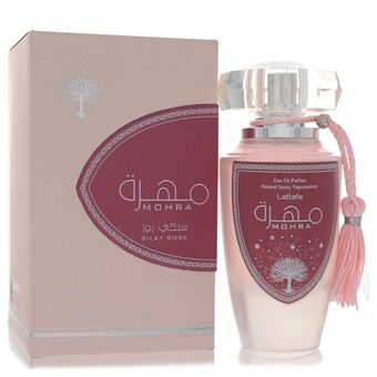 Lattafa Mohra Silky Rose by Lattafa - Eau De Parfum Spray 100 ml - til kvinder