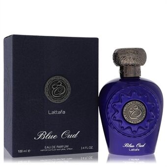 Lattafa Blue Oud by Lattafa - Eau De Parfum Spray (Unisex) 100 ml - til mænd