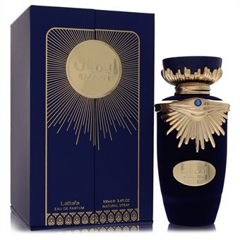 Lattafa Emaan by Lattafa - Eau De Parfum Spray (Unisex) 100 ml - til mænd