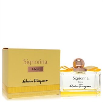 Signorina Libera by Salvatore Ferragamo - Eau De Parfum Spray 100 ml - til kvinder