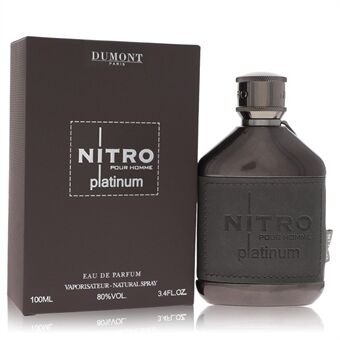 Dumont Nitro Platinum by Dumont Paris - Eau De Parfum Spray 100 ml - til mænd