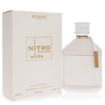 Dumont Nitro White by Dumont Paris - Eau De Parfum Spray 100 ml - til mænd