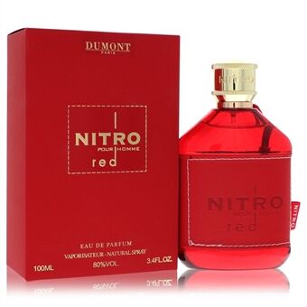 Dumont Nitro Red by Dumont Paris - Eau De Parfum Spray 100 ml - til mænd