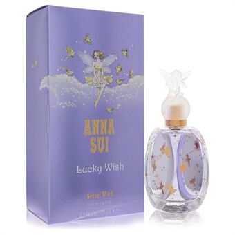 Lucky Wish Secret Wish by Anna Sui - Eau De Toilette Spray 75 ml - til kvinder