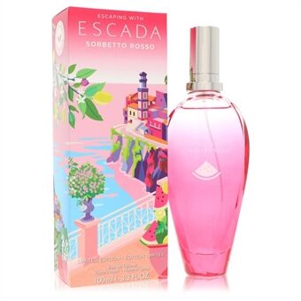 Escada Sorbetto Rosso by Escada - Eau De Toilette Spray (Limited Edition) 100 ml - til kvinder