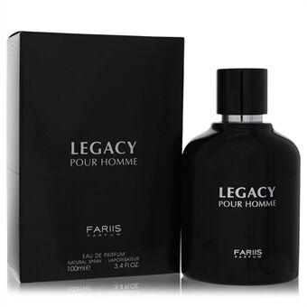 Fariis Legacy by Fariis Parfum - Eau De Parfum Spray 100 ml - til mænd