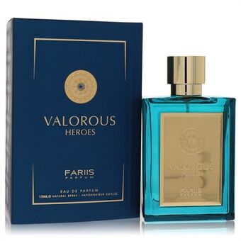 Fariis Valorous Heroes by Fariis Parfum - Eau De Parfum Spray 100 ml - til mænd