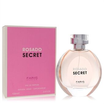 Fariis Rosado Secret by Fariis Parfum - Eau De Parfum Spray 100 ml - til kvinder