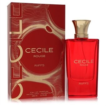 Riiffs Cecile Rouge by Riiffs - Eau De Parfum Spray 80 ml - til kvinder