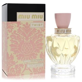 Miu Miu Twist by Miu Miu - Eau De Toilette Spray 100 ml - til kvinder