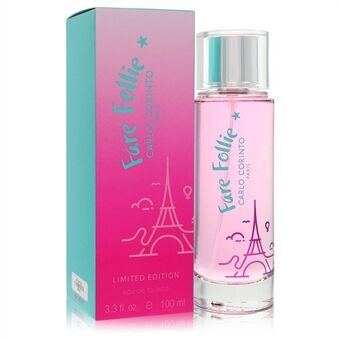 Fare Follie by Carlo Corinto - Eau De Toilette Spray (Limited Edition) 100 ml - til kvinder