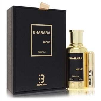 Bharara Niche by Bharara Beauty - Eau De Parfum Spray  + Refillable Travel Spray 100 ml - til mænd