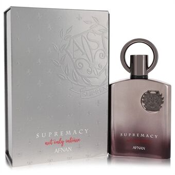 Afnan Supremacy Not Only Intense by Afnan - Extrait De Parfum Spray (Unboxed) 150 ml - til mænd