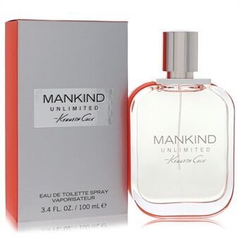 Kenneth Cole Mankind Unlimited by Kenneth Cole - Eau De Toilette Spray 100 ml - til mænd