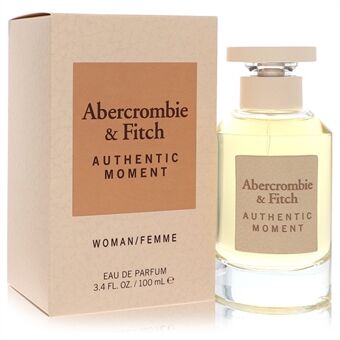 Abercrombie & Fitch Authentic Moment by Abercrombie & Fitch - Eau De Parfum Spray 100 ml - til kvinder