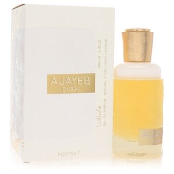 Lattafa Ajayeb Dubai Portrait by Lattafa - Eau De Parfum Spray (Unisex) 100 ml - til mænd