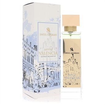 Swiss Arabian Spirit of Valencia by Swiss Arabian - Extrait De Parfum Spray (Unisex) 100 ml - til mænd