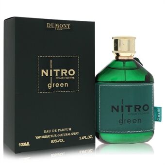 Dumont Nitro Green by Dumont Paris - Eau De Parfum Spray 100 ml - til mænd