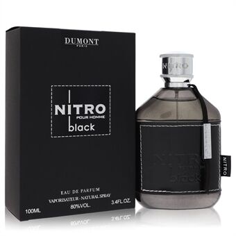 Dumont Nitro Black by Dumont Paris - Eau De Parfum Spray 100 ml - til mænd