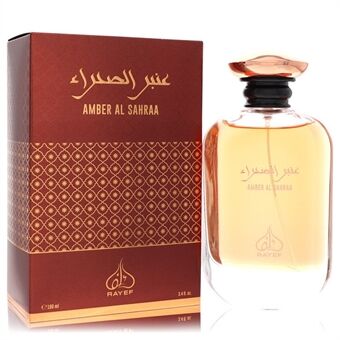 Rayef Amber Al Sahraa by Rayef - Eau De Parfum Spray (Unisex) 100 ml - til mænd