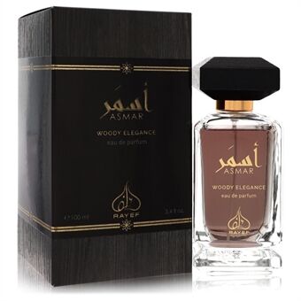 Rayef Asmar Woody Elegance by Rayef - Eau De Parfum Spray (Unisex) 100 ml - til mænd