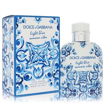 Light Blue Summer Vibes by Dolce & Gabbana - Eau De Toilette Spray 125 ml - til mænd