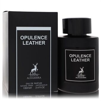 Maison Alhambra Opulence Leather by Maison Alhambra - Eau De Parfum Spray 100 ml - til mænd