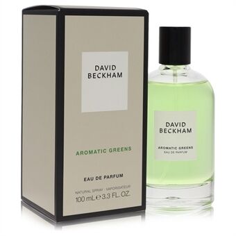 David Beckham Aromatic Greens by David Beckham - Eau De Parfum Spray (Unisex) 100 ml - til mænd