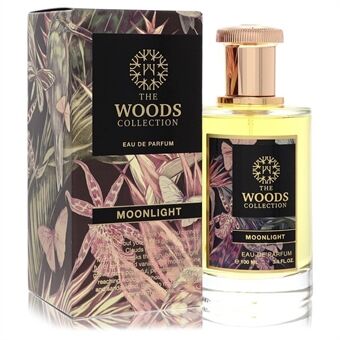 The Woods Collection Moonlight by The Woods Collection - Eau De Parfum Spray (Unisex) 100 ml - til mænd