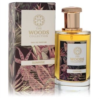 The Woods Collection Sunrise by The Woods Collection - Eau De Parfum Spray (Unisex) 100 ml - til mænd