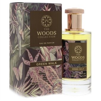 The Woods Collection Green Walk by The Woods Collection - Eau De Parfum Spray (Unisex) 100 ml - til mænd