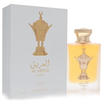 Lattafa Al Areeq Gold by Lattafa - Eau De Parfum Spray (Unisex) 100 ml - til mænd