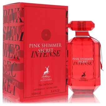 Maison Alhambra Pink Shimmer Secret Intense by Maison Alhambra - Eau De Parfum Spray 100 ml - til kvinder