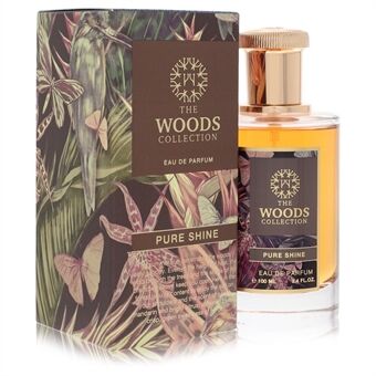 The Woods Collection Pure Shine by The Woods Collection - Eau De Parfum Spray (Unisex) 100 ml - til mænd