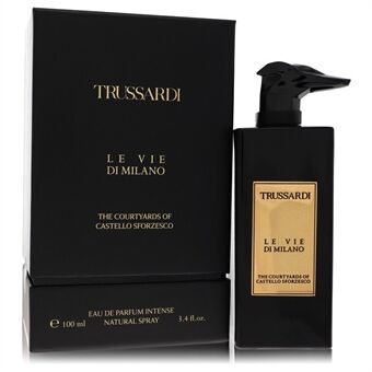 Trussardi The Courtyards Of Castello Sforzesco by Trussardi - Eau De Parfum Intense Spray (Unisex) 100 ml - til mænd