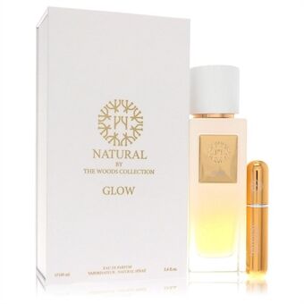 The Woods Collection Natural Glow by The Woods Collection - Eau De Parfum Spray (Unisex) With Mini Refillable Spray 100 ml - til kvinder