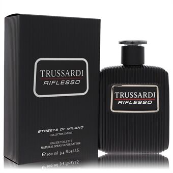 Trussardi Riflesso Streets Of Milano by Trussardi - Eau De Toilette Spray 100 ml - til mænd