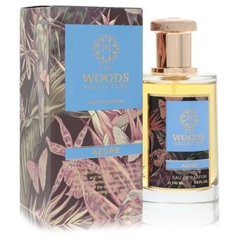 The Woods Collection Azure by The Woods Collection - Eau De Parfum Spray (Unisex) 100 ml - til mænd