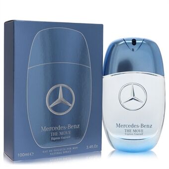 Mercedes Benz The Move Express Yourself by Mercedes Benz - Eau De Toilette Spray 100 ml - til mænd