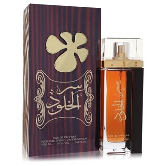 Lattafa Ser Al Khulood by Lattafa - Eau De Parfum Spray (Unisex) 100 ml - til mænd