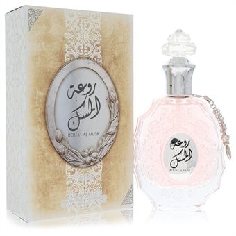 Lattafa Rouat Al Musk by Lattafa - Eau De Parfum Spray (Unisex) 100 ml - til kvinder