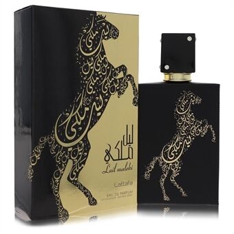 Lattafa Lail Maleki by Lattafa - Eau De Parfum Spray (Unisex) 100 ml - til mænd