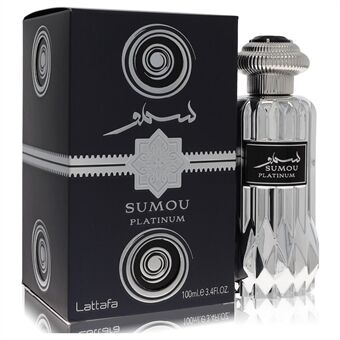 Lattafa Sumou Platinum by Lattafa - Eau De Parfum Spray (Unisex) 100 ml - til mænd