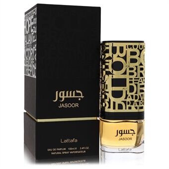 Lattafa Jasoor by Lattafa - Eau De Parfum Spray 100 ml - til mænd